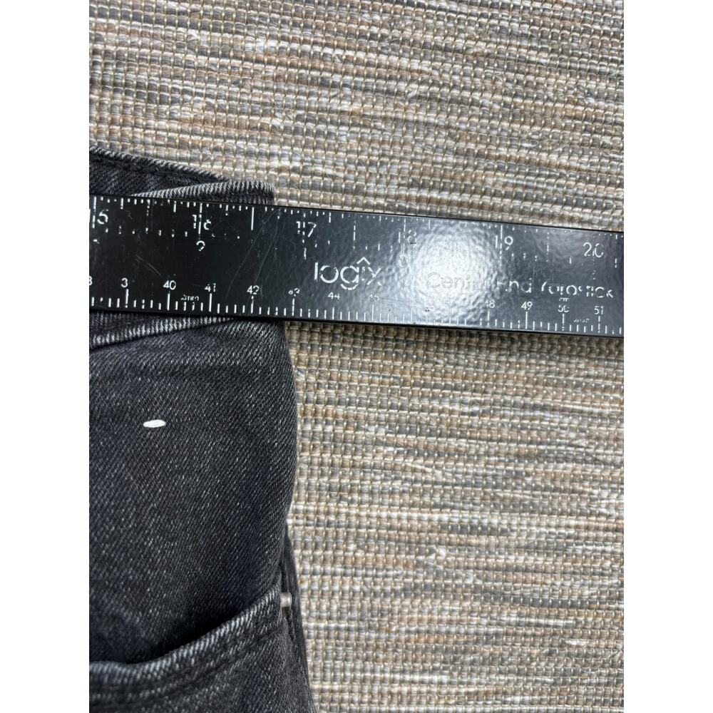 Abercrombie & Fitch The Skinny High Rise Jeans Womens Size 12S Black Curve Love - Picture 7 of 9